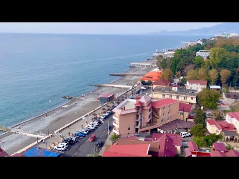 Видео: АДЛЕР/ Переехали в ДИКО КРАСИВОЕ место, с ШИКАРНЫМ видом!