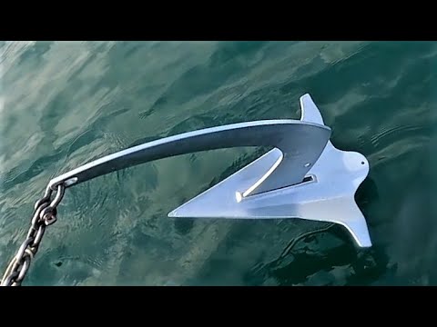 Видео: Обзор/тест Mantus M2 17 фунтов. Тест якоря №103.