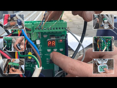 Видео: Vitos 1300M: установка и программирование привода для откатных ворот