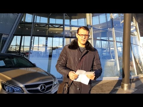Видео: Mercedes GLK 220: Неужели конец мучений?????