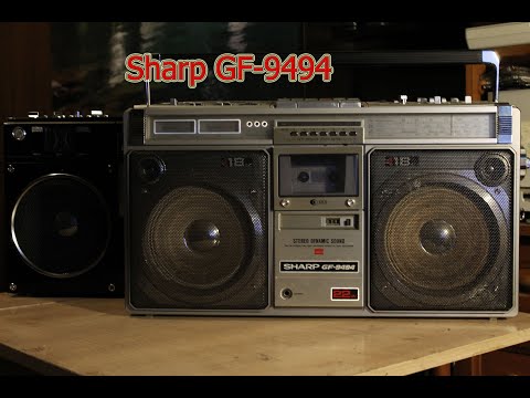 Видео: Ремонтируем Sharp GF-9494