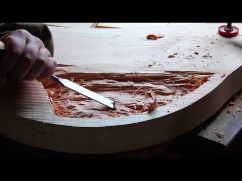 Видео: Как мы делали гусли в Новой Зеландии. How we made gusli in New Zealand.