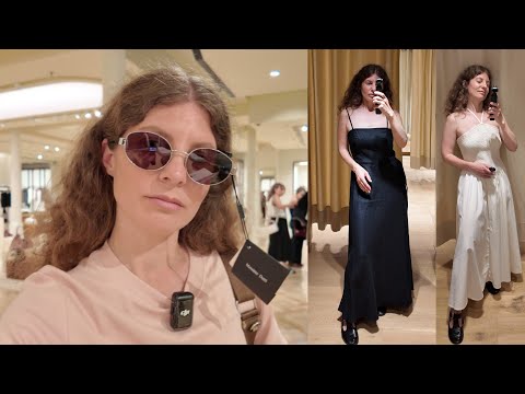 Видео: ПРИМЕРЯЮ И РАСПАКОВЫВАЮ MASSIMO DUTTI И СУМКУ Dragon Diffusion