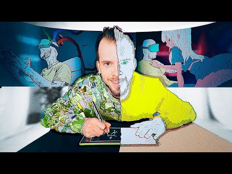 Видео: Я сделал мультфильм за 7 дней !