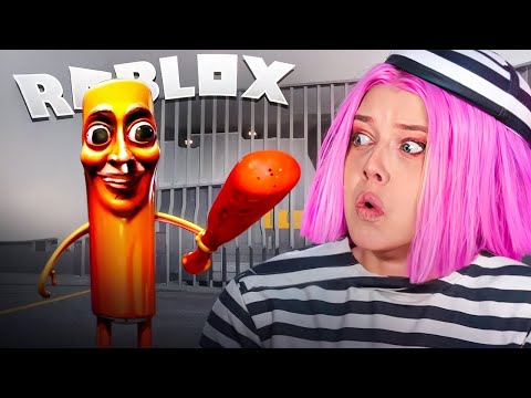 Видео: БОЛЬШОЙ ПОБЕГ из ТЮРЬМЫ ОТ ТУНГ ТУНГ ТУНГ САУР  В РОБЛОКСЕ!😱