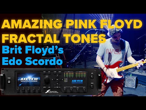 Видео: Идеальные гитарные звуки Pink Floyd! | Тур Axe-Fx III Tone Tour с Эдо Скордо из Brit Floyd