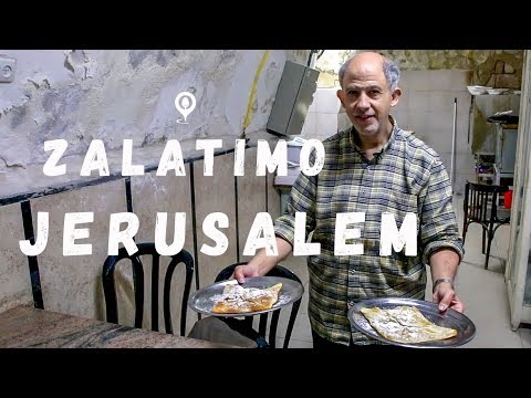 Видео: Най-вкусният Мутабак Залатимо Йерусалим | The Best Mutabak Ever Zalatimo Jerusalem