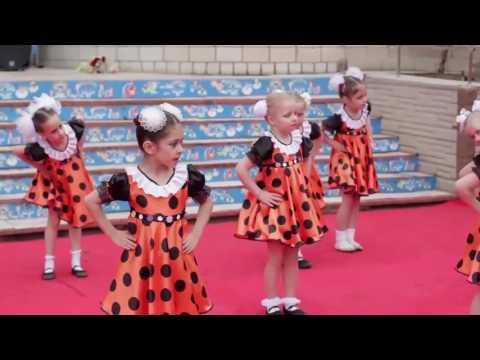 Видео: Танец подсолнухи от школы хореографии Вернисаж.