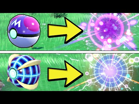 Видео: Все анимации покеболов (Скарлетт и Вайолет)