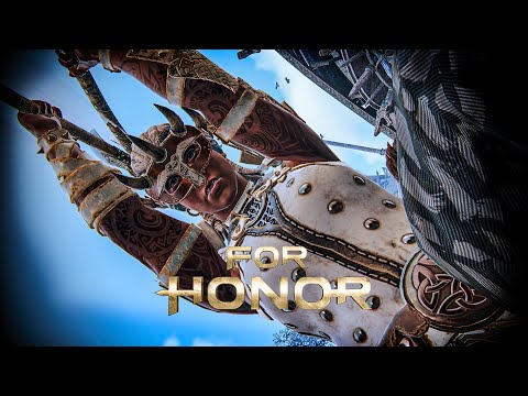 Видео: [For Honor] Галантный Ёрмунганд - Берсерк Дуэль