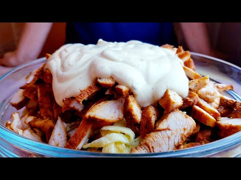 Видео: Лучший и Самый сытный Салат на Праздничный стол! Самый сытный Салат на Праздничный стол!