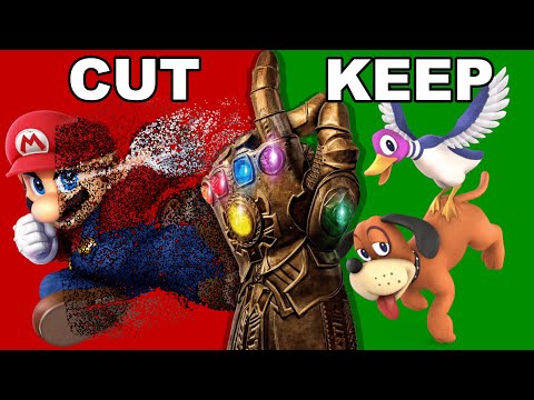 Видео: ХУДШИЙ способ сократить состав Smash вдвое