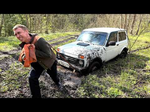 Видео: БАГГИ или НИВА: Кто Спасет Нас В Грязи?