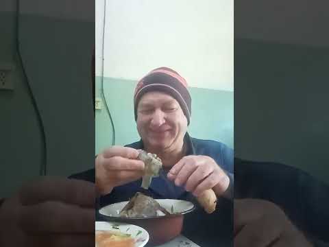 Видео: Уха на обед на работе