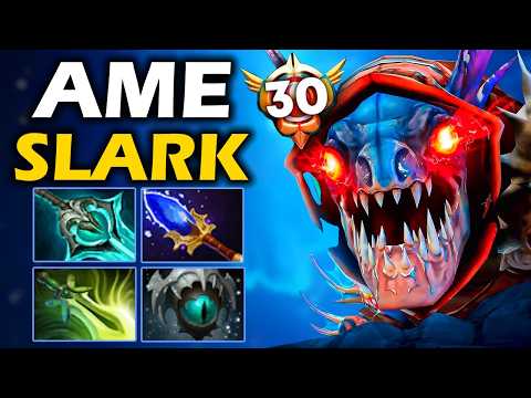 Видео: Аме на Сларке, САМЫЙ ПРОСТОЙ КЕРРИ! - Ame Slark 7.37 ДОТА 2