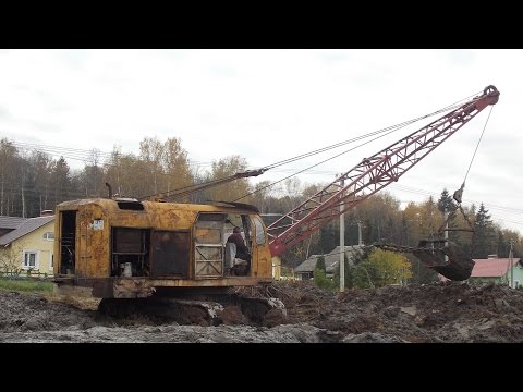 Видео: Э-10011Д драглайн часть 1