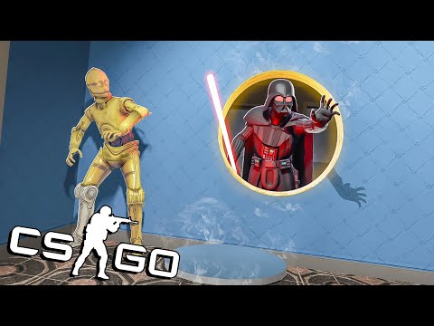 Видео: ФИНАЛЬНАЯ СЕРИЯ МАНЬЯКА!!! УГАРНЫЕ ПРЯТКИ В CS:GO!!!