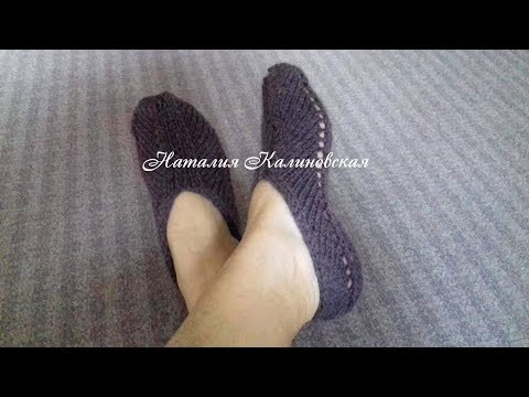 Видео: Неужели так просто можео связать эти следки спицами?