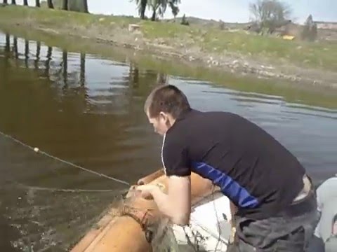 Видео: 22 лютого, Південний буг, с.Грушівка, знову ...