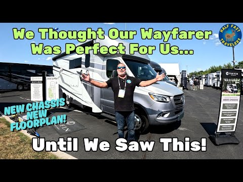 Видео: Первый взгляд: Tiffin Wayfarer 25RW 2026 года — будем ли мы обменивать модель 2024 года?