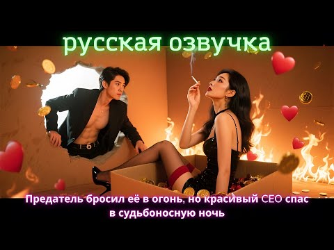Видео: Предатель бросил её в огонь, но красивый CEO спас в судьбоносную ночь