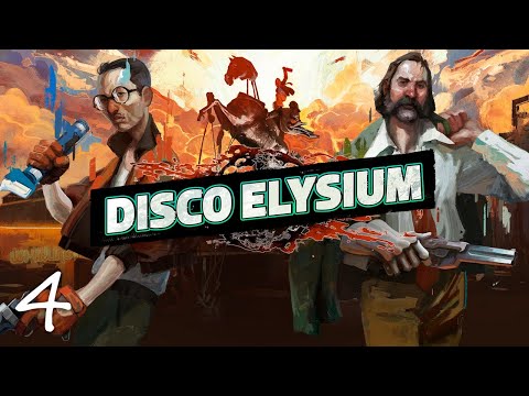 Видео: Disco Elysium • ПРОХОЖДЕНИЕ • Часть 4