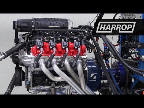 Видео: GM GEN V LT V8 с турбонаддувом | Тестирование на динамометре Harrop Top Mount