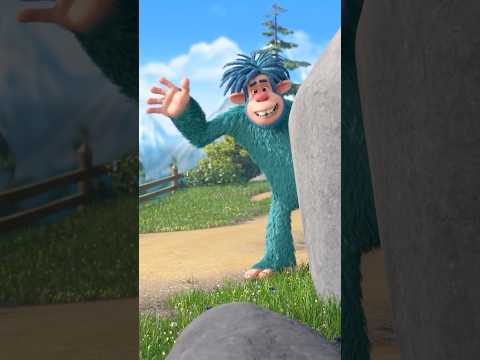 Видео: А правда, что в лесу водятся...? 🌲👀 #Shorts #машаимедведь #ЗатерянныйМир #masha