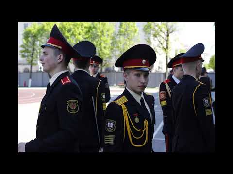 Видео: Минские суворовцы!