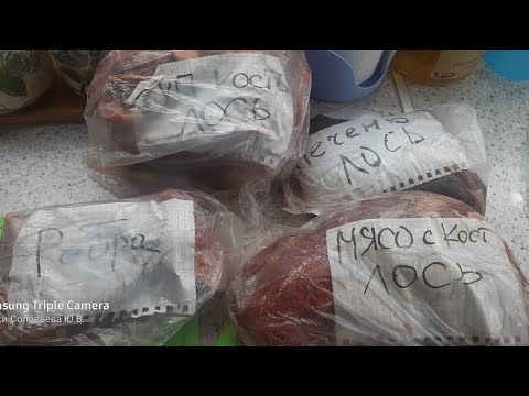 Видео: Лосино-куриная каша лайкам