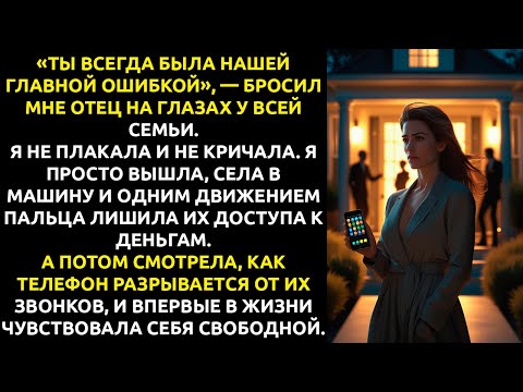 Видео: Сестра написала: «Ты УНИЧТОЖИЛА наших родителей» — но она не знает, что я лишь ЗАЩИЩАЛАСЬ.