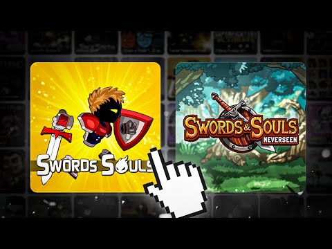 Видео: Я поиграл в Swords and Souls, это игра моего детства