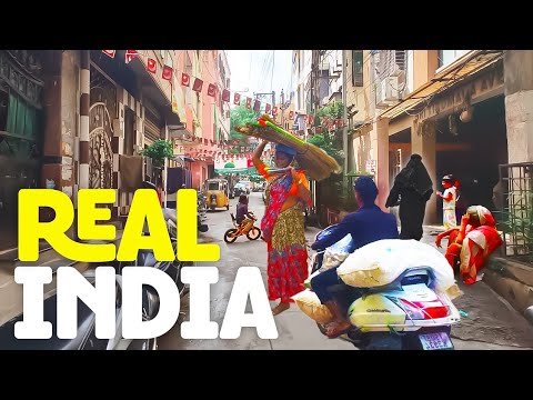 Видео: 🇮🇳 Это Настоящая Индия | Повседневная Жизнь на Улицах