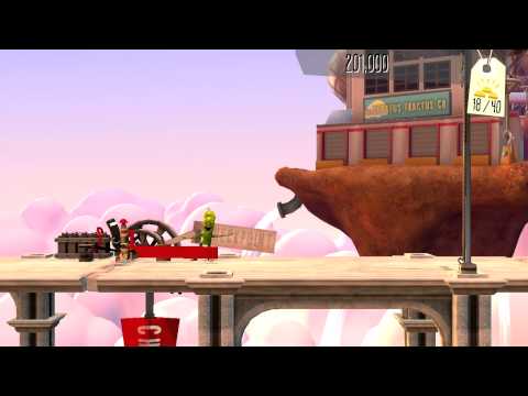 Видео: Runner 2: Future Legend of Rhythm Alien [ИгроПроходимец + Viki] Part 001
