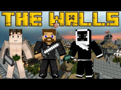 Видео: Евгеха и Лазуритный гном защищают стены - Minecraft The Walls [LastRise]