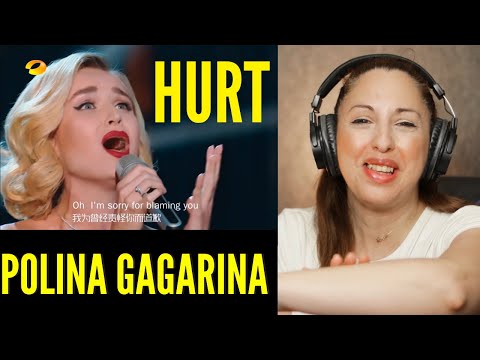 Видео: ПОЛИНА ГАГАРИНА | HURT | ИДЕАЛЬНАЯ ПЕВИЦА! Реакция и анализ вокального тренера