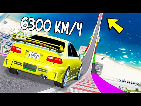 Видео: СПУСК С ОГРОМНОЙ ДУГИ БЕЗ ТОРМОЗОВ НА ЧИТ ТАЧКАХ В ГТА 5 МОДЫ! ОБЗОР МОДА В GTA 5!