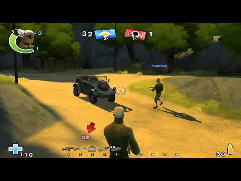 Видео: Прохождение Battlefield Heroes (alexander.plav & kidmoteen) Ч. 1