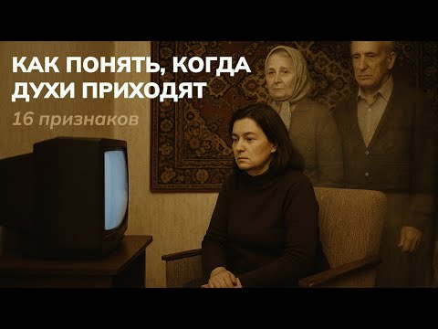 Видео: 16 признаков того, что к вам явился дух или призрак