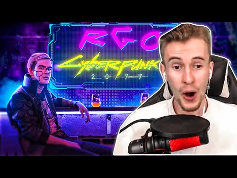 Видео: ЗАКВИЕЛЬ СМОТРИТ КЛИП БРАТИШКИНА: Cyberpunk 2077 - Rapgameobzor - Реакция Зака На Клип Об Киберпанке