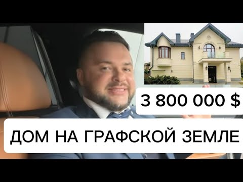 Видео: Дом с бассейном на РУБЛËВКЕ. Земля графов Апраксиных и Римских-Корсаковых. #домсбассейном #рублевка