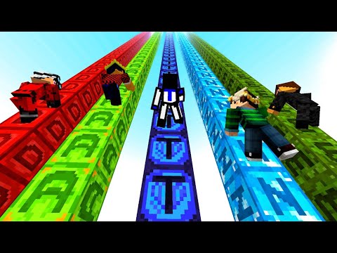 Видео: 5 ЮТУБЕРОВ МАЙНКРАФТЕРОВ СОБРАЛИСЬ ВМЕСТЕ И НАЧАЛИ МЕРИТЬСЯ СТОЛБАМИ - У КОГО ДЛИННЕЕ СТОЛБ?