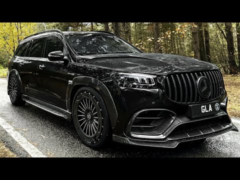 Видео: Mercedes-Benz GLS 2026 года — король роскошных внедорожников возвращается! Полный обзор и тест-драйв