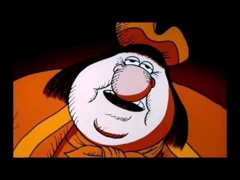 Видео: Песня Джона Сильвера и бунтующей команды