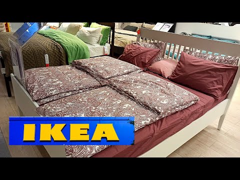 Видео: ✅ИКЕА ВСЕ НОВИНКИ МАЙ! ПОСТЕЛЬНОЕ БЕЛЬЕ 👍ОБЗОР В МАГАЗИНЕ IKEA