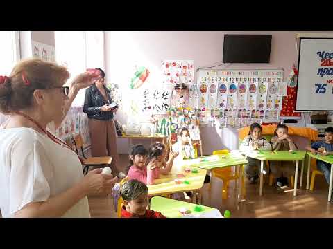 Видео: На Велики Четвъртък - на гости в ПГ 6-год. "А"