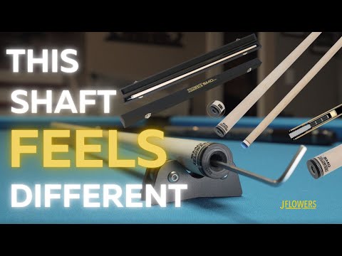 Видео: Лучший новый стержень для бильярдного кия