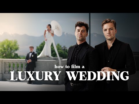 Видео: Съемки роскошной свадьбы с Джейком Вайслером и Нейтом Тиханом