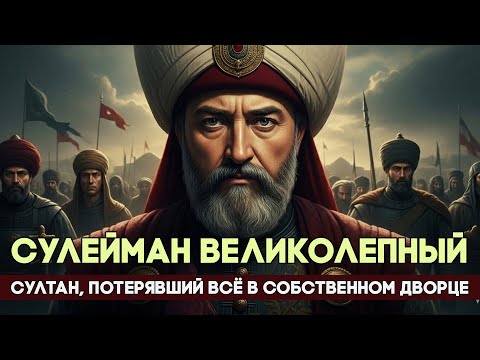 Видео: СУЛЕЙМАН ВЕЛИКОЛЕПНЫЙ: Он повелевал половиной мира. КАК обычная рабыня разрушила его семью?