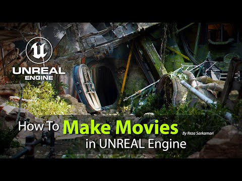 Видео: Серия #UE5: Как создавать фильмы в Unreal Engine
